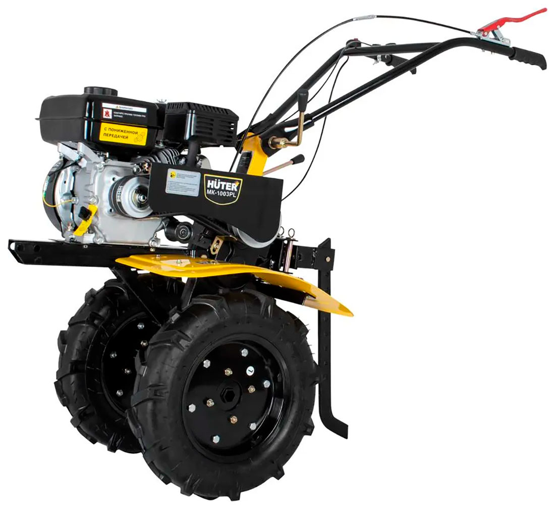Изображение товара Мотокультиватор Huter МК-1003РL бензиновый 7.8 л.с. ширина 100 см