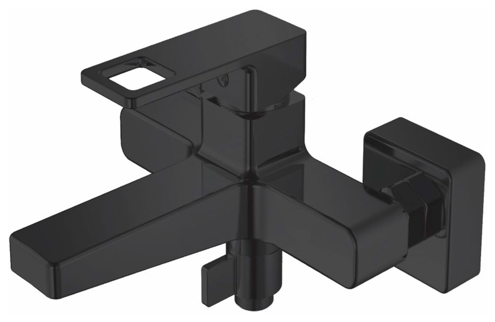 

Смеситель для ванны Haiba HB615-7/черный (HB60615-7)