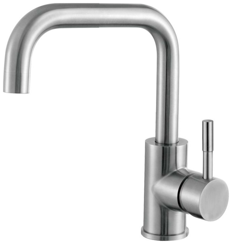 

Смеситель для кухни Haiba HB72304-4 сталь, Стальной