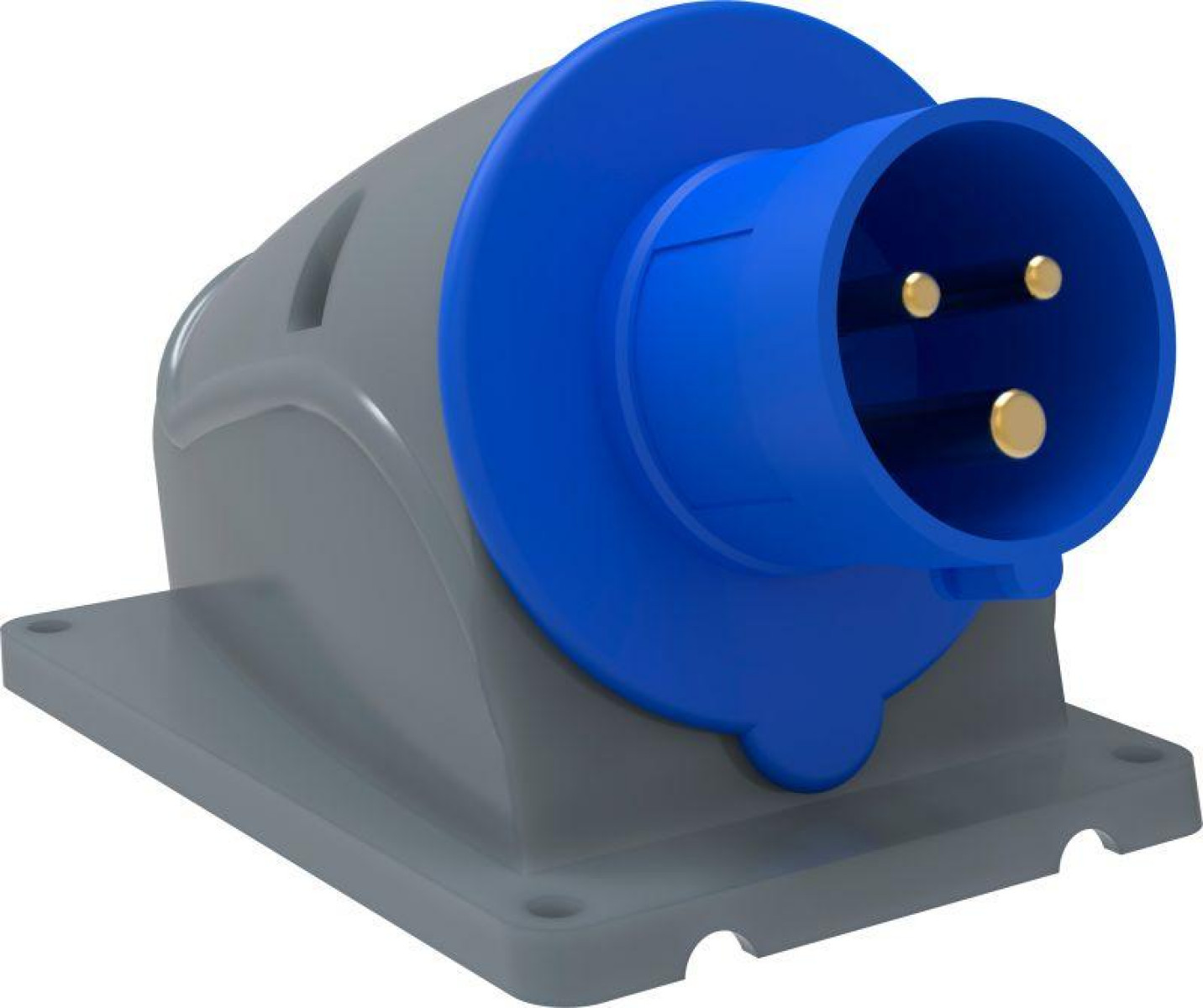 Изображение товара Электрическая вилка выход наружной установки 16А IP44 IEK MAGNUM