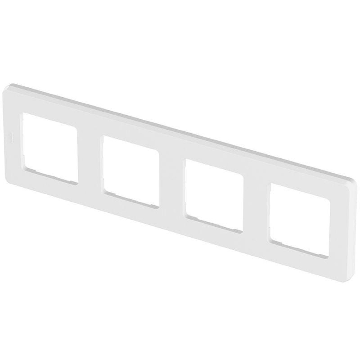 Изображение товара Рамка для электроустановочных изделий Inspiria 4 места белая Legrand