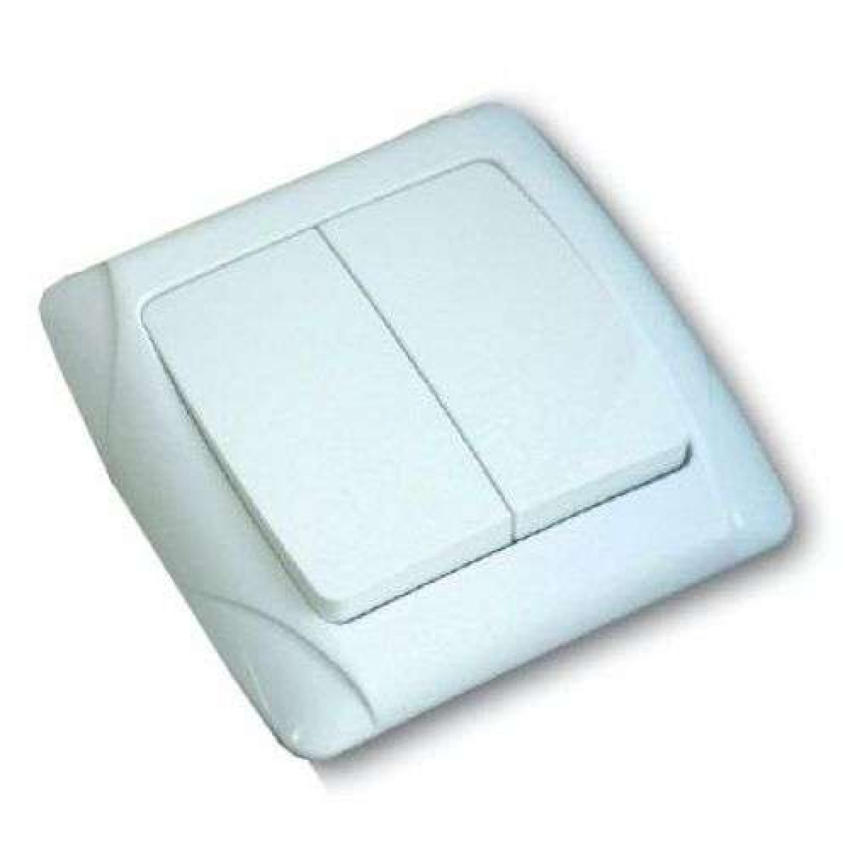 Изображение товара Выключатели, переключатели, диммеры Универсал Выключатель 2-кл. СП Маргарита 10А IP20 бел. UNIVersal