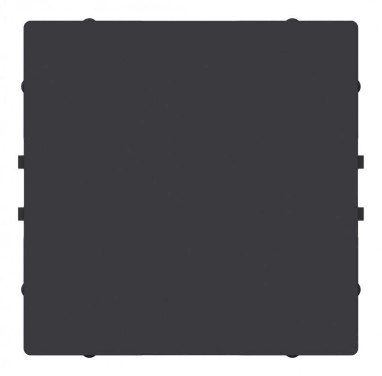 Изображение товара Выключатель, переключатель и диммер AtlasDesign SE карбоновая заглушка IP20 5 лет гарантия