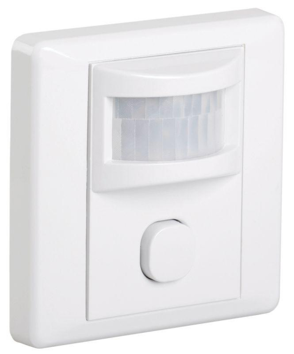 Изображение товара Датчик движения и детектор освещенности IEK ДД 029 600Вт угол 140град дальн 9м IP20 белый