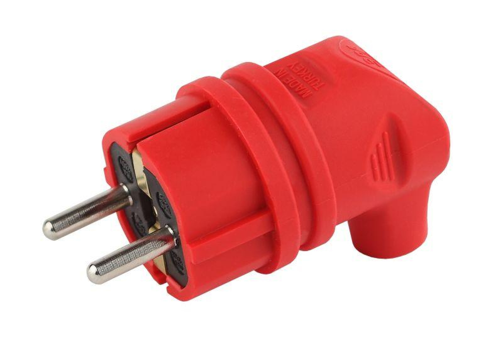 Изображение товара Вилка ЭРА V9-RED-IP44 16А IP44 с заземлительным контактом