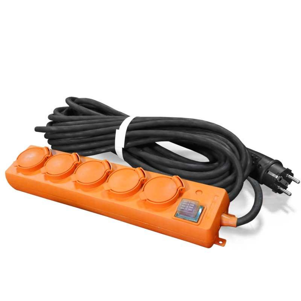 Изображение товара Удлинитель-шнур Универсал 5х20м с заземлением 16А IP44