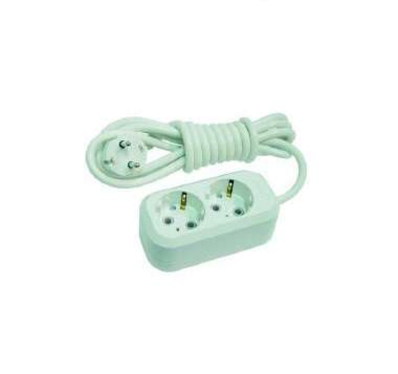 Изображение товара Переходник Makel Удлинитель 2х2м с заземлением - надежное электросоединение