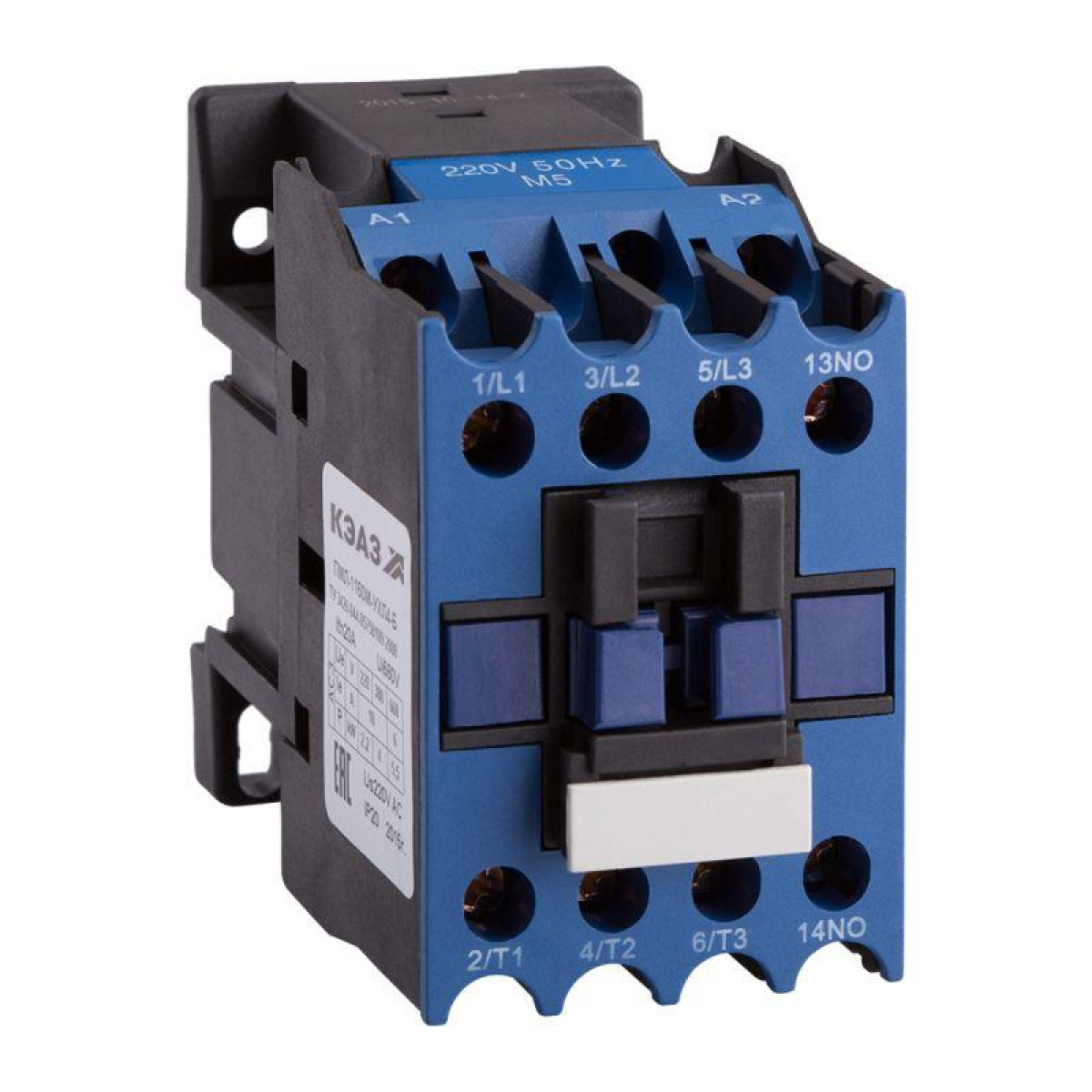 Изображение товара Низковольтное и промышленное электрооборудование КЭАЗ Контактор ПМЛ-1160ДМ1-18А-220AC-УХЛ4-Б