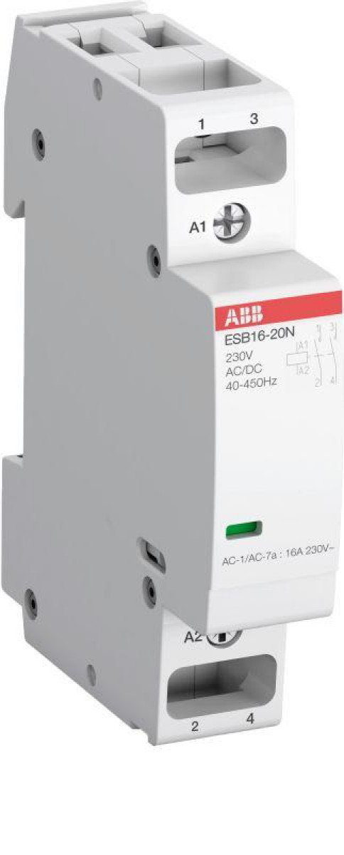 Изображение товара Контактор ABB ESB16-20N-06 16А для промышленных систем