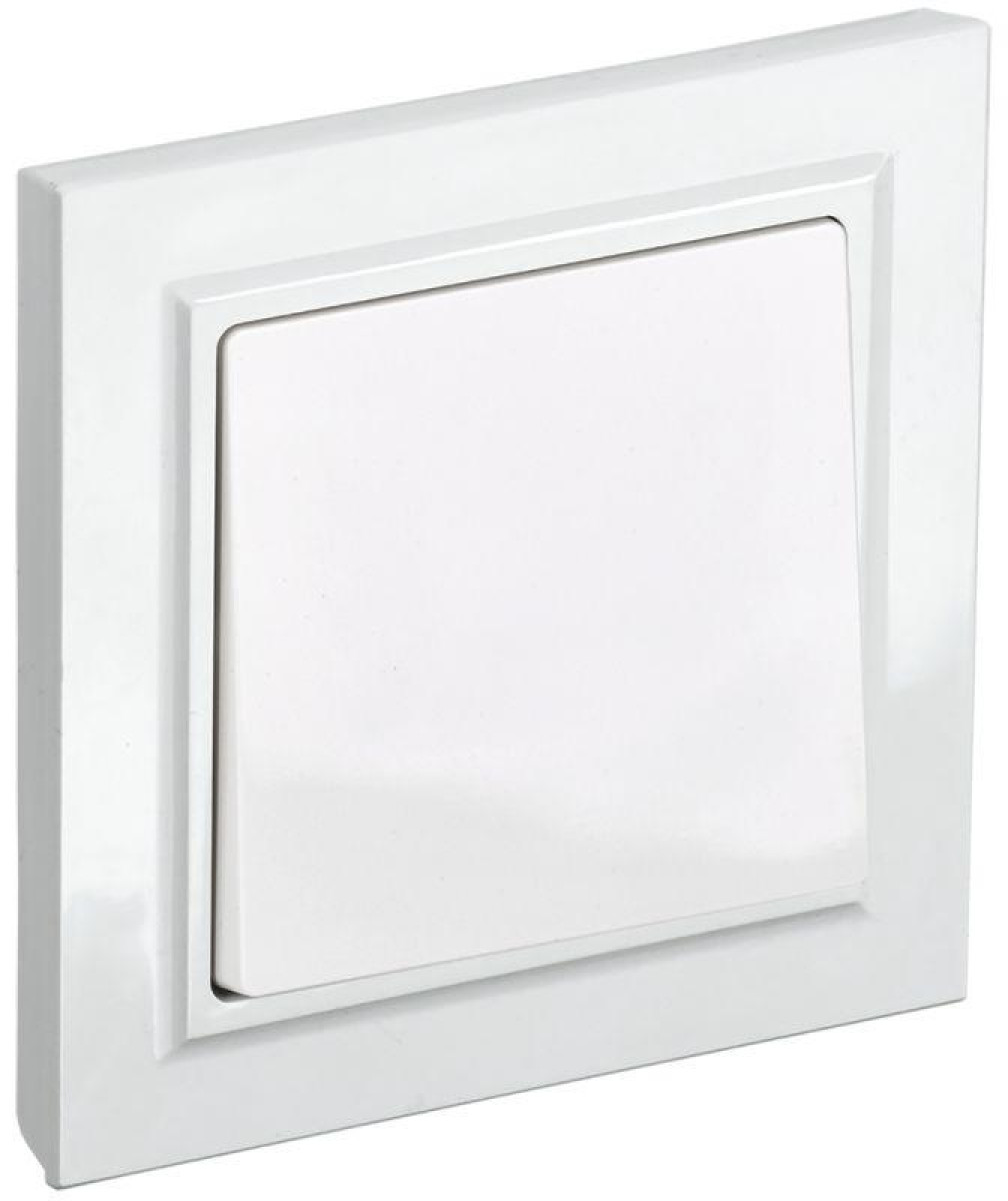 Изображение товара Выключатель 1-кл. СП BRITE IEK ВСР10-1-0-БрБ 10А для внутренней установки