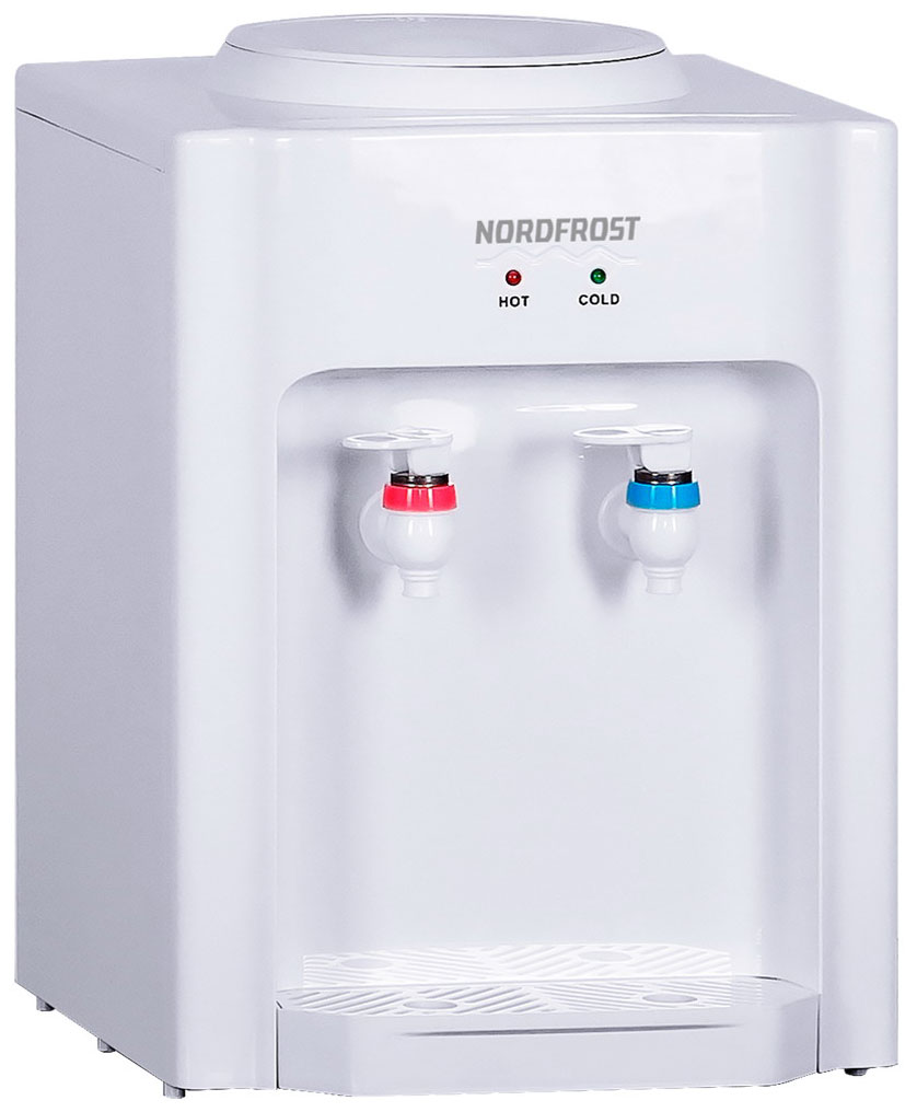 Изображение товара Кулер для воды NordFrost D-11W с нагревом и охлаждением
