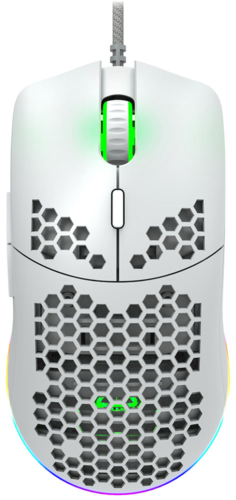 Игровая мышь проводная Canyon Braver GM-11 белый