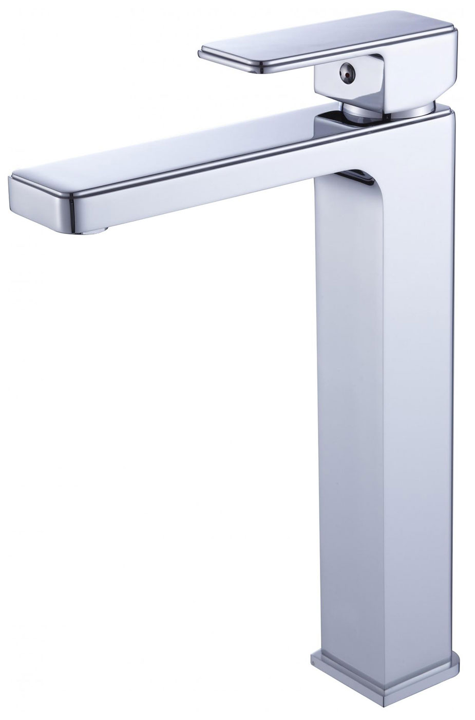 Изображение товара Смеситель для раковины Savol S-600701G высокий хромированный латунь керамический картридж 5 лет гар