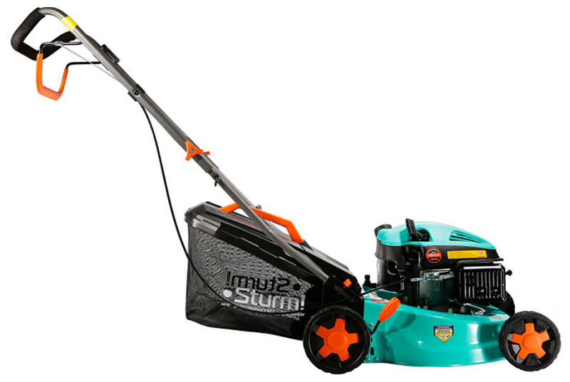 Изображение товара Газонокосилка бензиновая Sturm! PL4210, 3 л, ширина скашивания 42 см