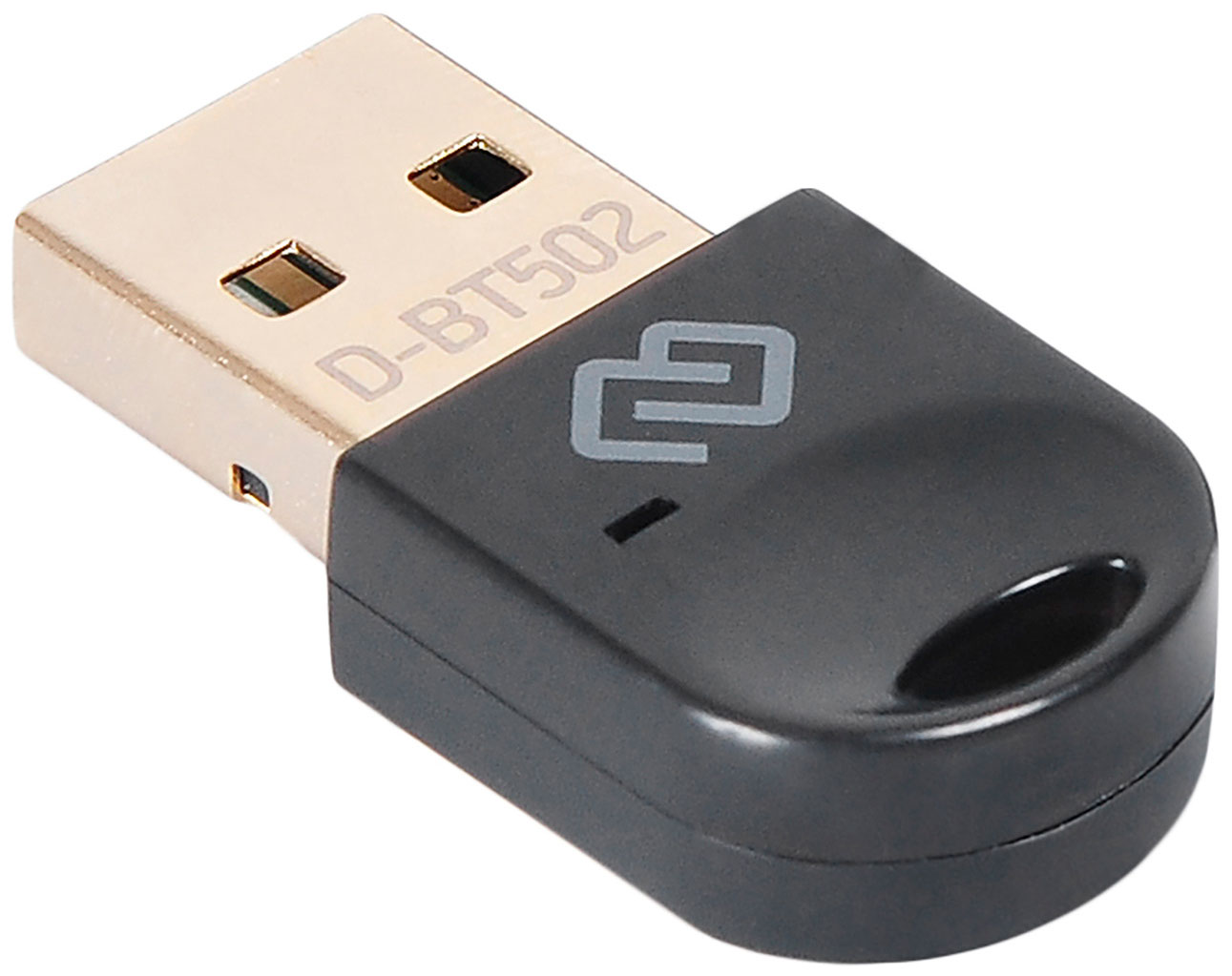 Изображение товара Адаптер USB Digma Bluetooth 5.0+EDR, class 1.5, 20 м, черный (D-BT502)