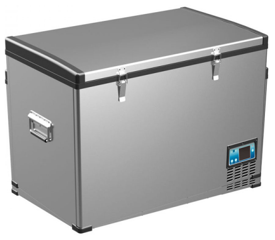 

Автомобильный холодильник Alpicool BD135 (12/24), Серебристый