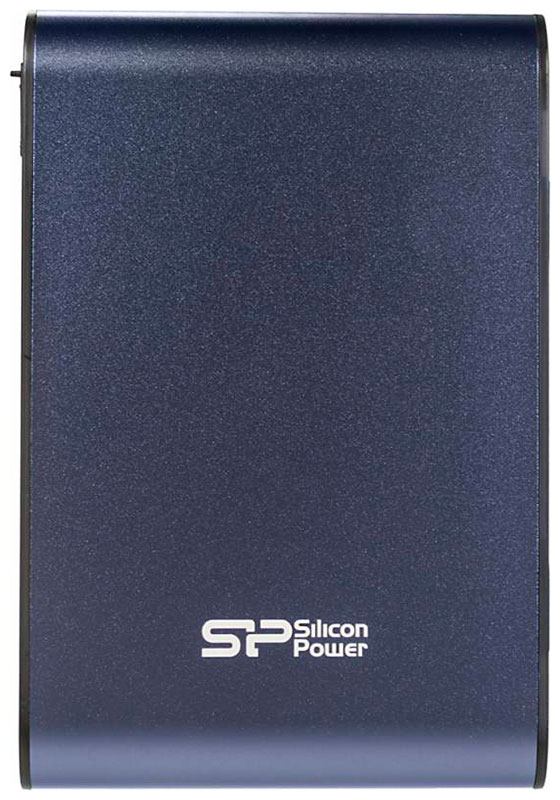 Изображение товара Жесткий диск Silicon Power Armor A80 2 ТБ USB 3.0 портативный синий