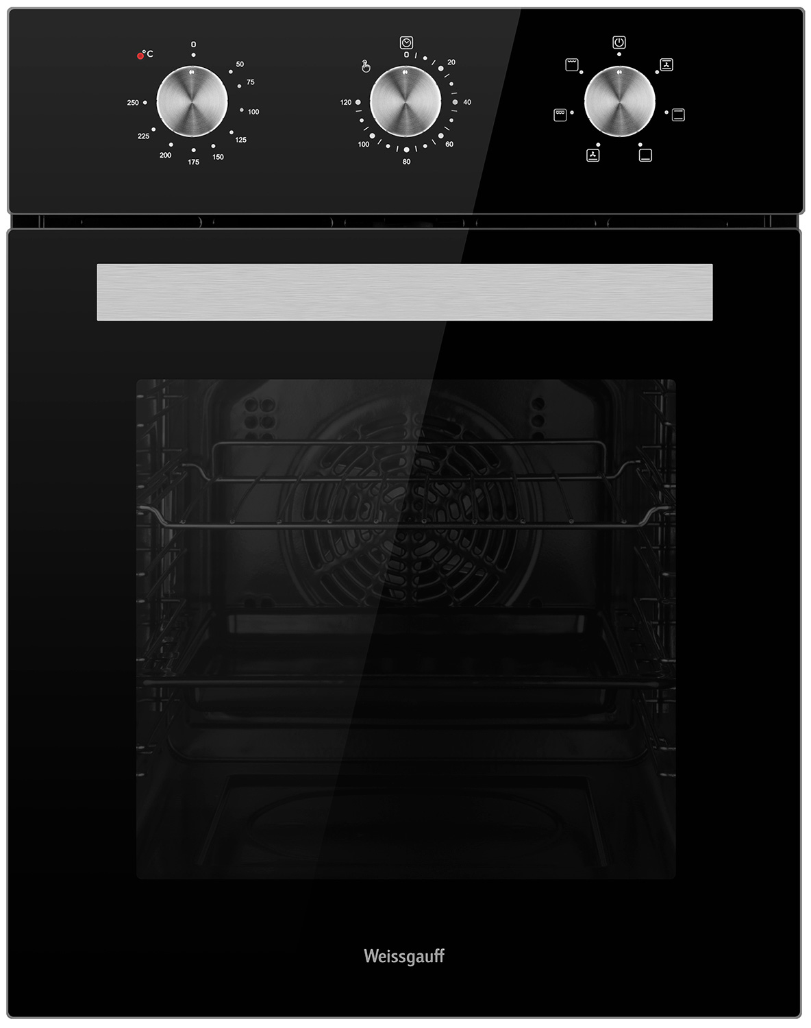 Изображение товара Электрический духовой шкаф Weissgauff EOY 456 BM 50 л с гидролизной очисткой