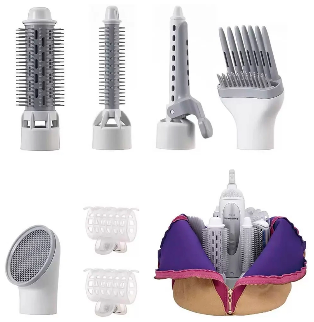 Изображение товара Фен-щетка Panasonic EH-KA81-W615 белый для укладки и сушки волос