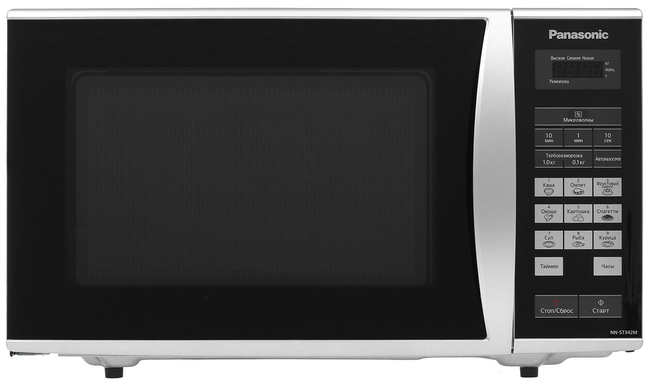 фото Микроволновая печь - свч panasonic nn-st 342 wzpe