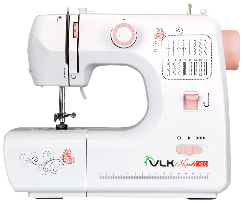 Швейная машина VLK Napoli 1600 белый