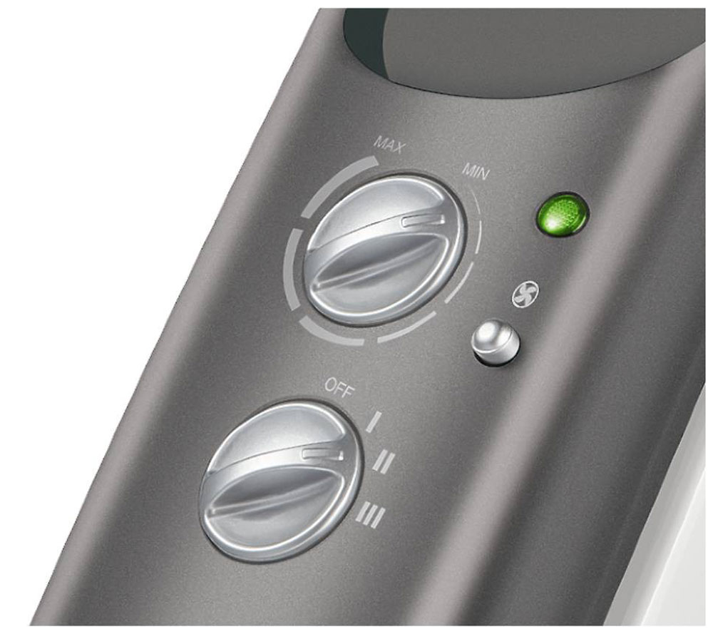 

Масляный обогреватель Ballu Turbo BOH/TB-09FH 2000 (9 секций), Белый