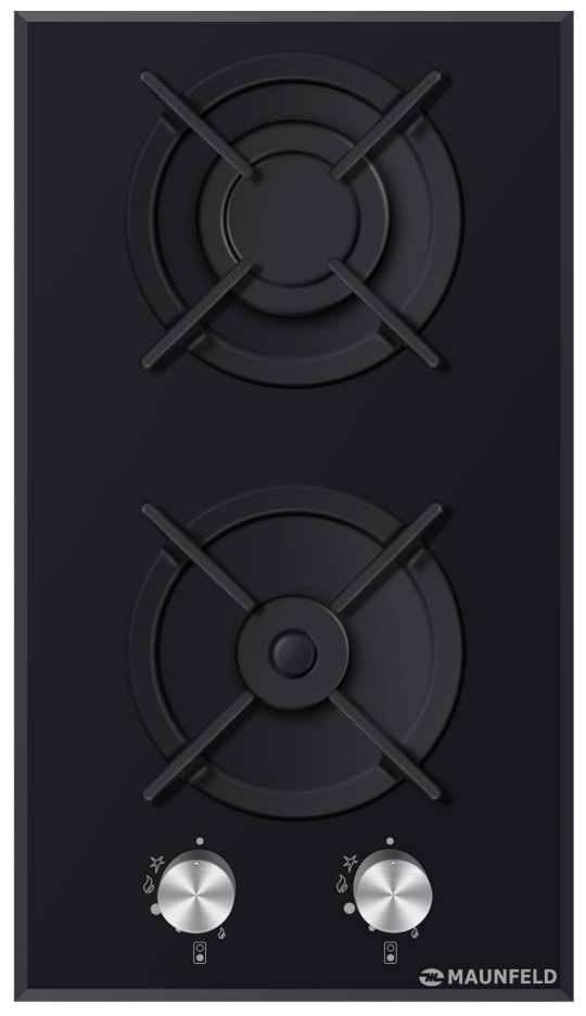 

Газовая варочная панель Maunfeld EGHG.32.1CB/G, Черный