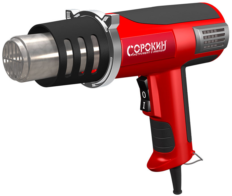 Изображение товара Фен технический Сорокин 29.75 для удаления красок и сварки пластмасс