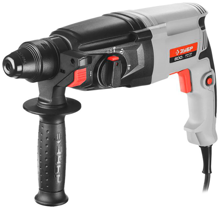 Изображение товара Перфоратор Зубр SDS-plus П-26-800 кейс