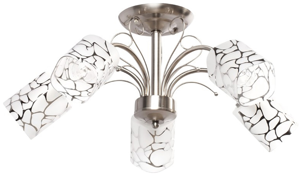 Изображение товара Люстра подвесная MW-light Олимпия 261019505 5*60 W Е14 220 V Изображение товара Люстра подвесная MW-light Олимпия 261019505 5*60 W Е14 220 V
