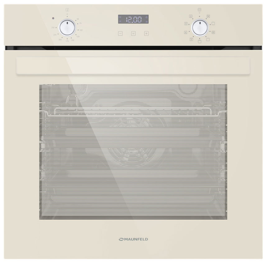 

Электрический духовой шкаф Maunfeld EOEM.769 BG, Слоновая кость