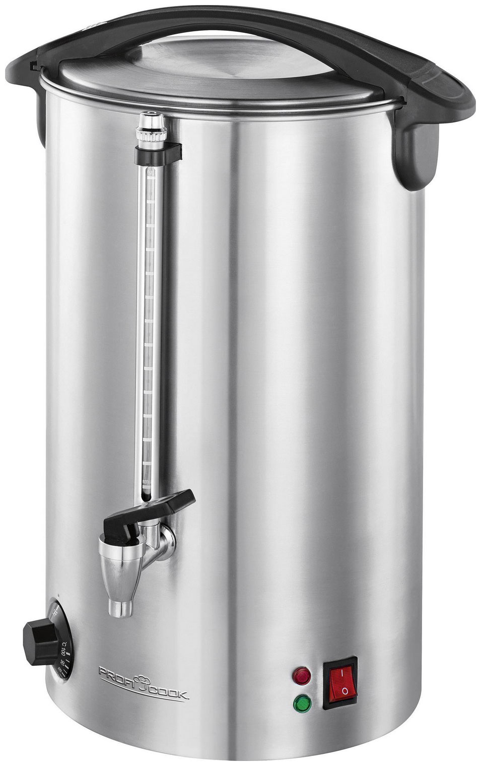 Изображение товара Термопот Profi Cook PC-HGA 1111 inox 16л мощность 1500 Вт для горячих напитков