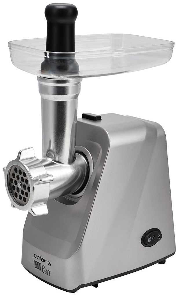 

Мясорубка Polaris PMG 1854 RUS, Нержавеющая сталь