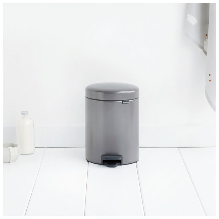 Изображение товара Мусорный бак Brabantia newIcon 5л бесшумный пластик сталь