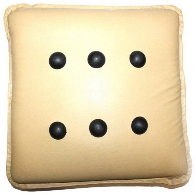 Массажная подушка Bradex KZ 0311 массажная подушка bradex massage pillow коричневая 1 шт