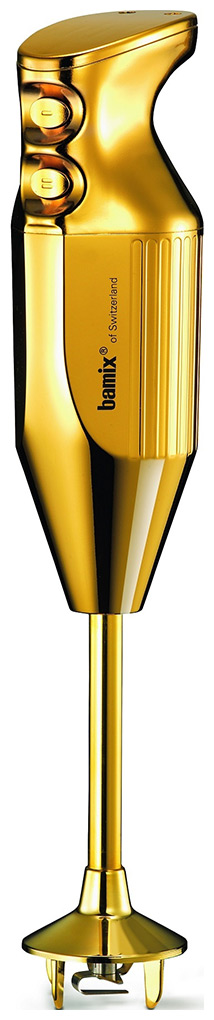Изображение товара Погружной блендер Bamix LuxuryLine M200 Gold Queen