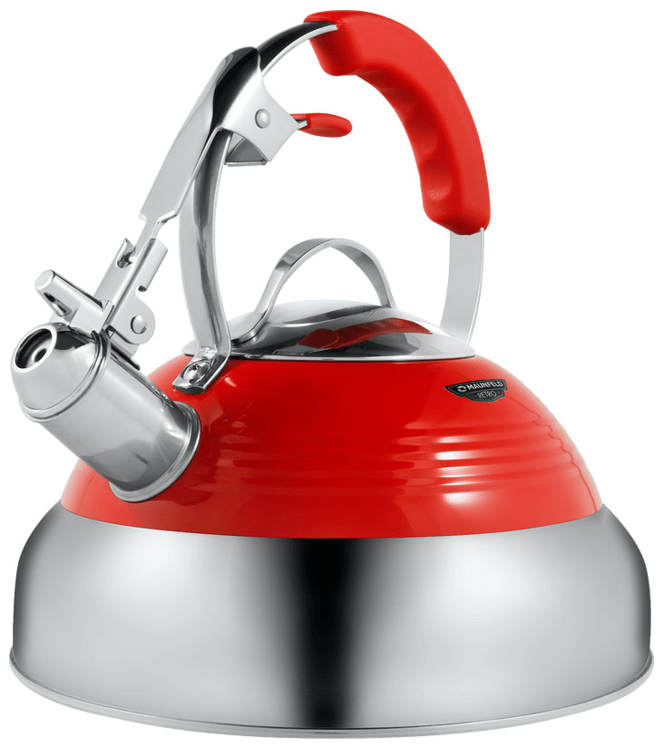 Изображение товара Чайник для плиты Maunfeld MRK-119R красный
