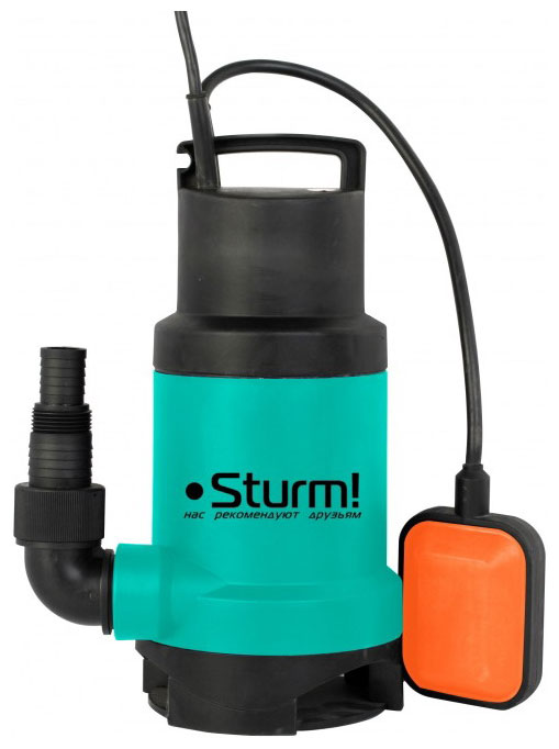 Насос Sturm WP9790P насос погружной дренажный для чистой воды 2840 л час