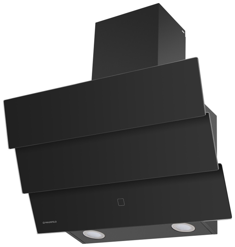 Изображение товара Вытяжка Maunfeld Cascada 60 черный