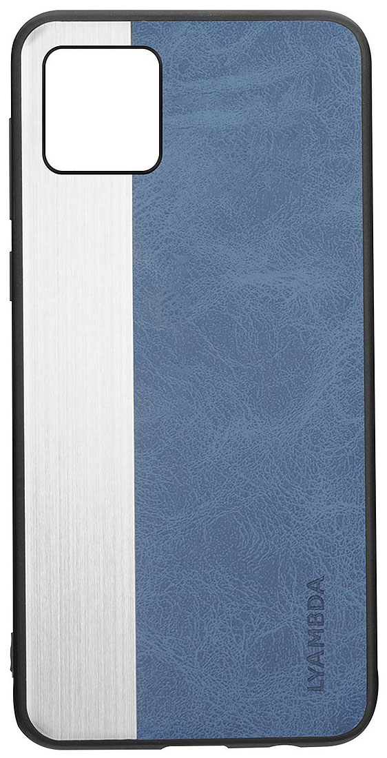 Изображение товара Чехол Lyambda TITAN для Honor 9S с алюминием и экокожей с ремешком