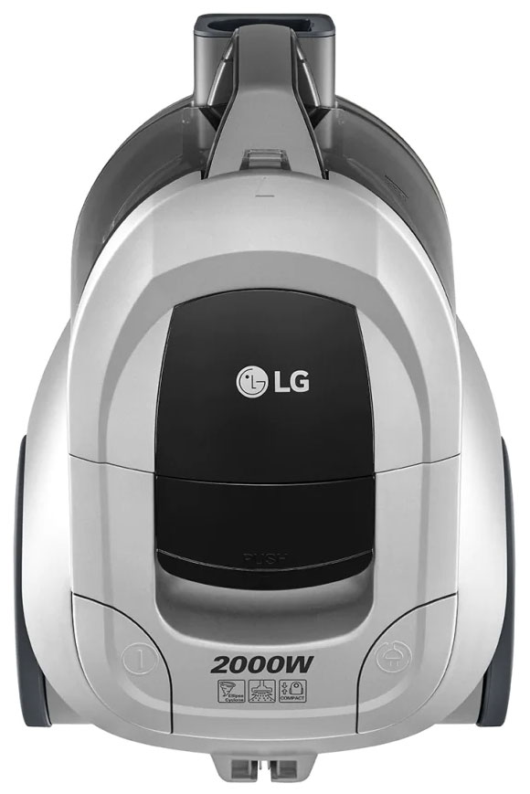 

Пылесос напольный LG VC5420NNTS, Черный/серый