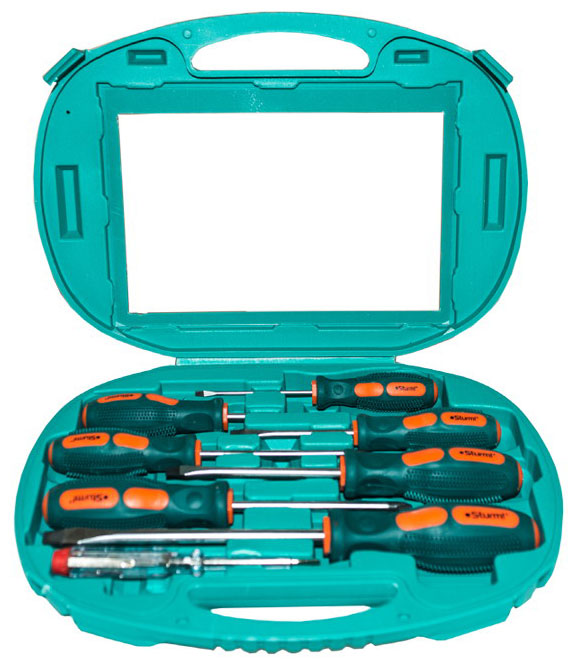 

Набор отверток Sturm! 1040-02-SS6