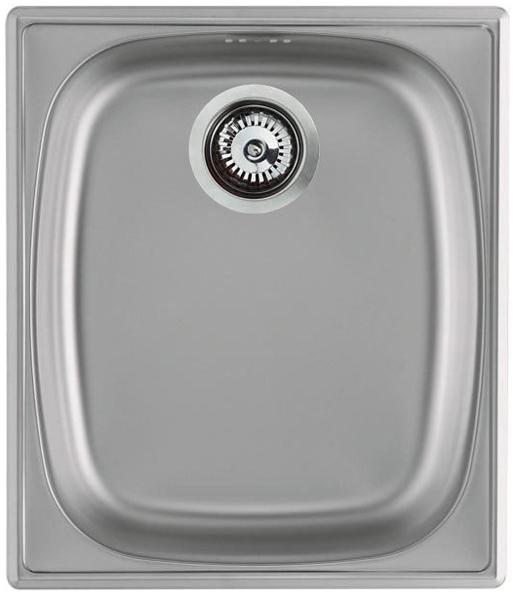 Изображение товара Кухонная мойка Alveus BASIC 10 NAT 90 380X440 1X с сифоном 1102384 (1082195)