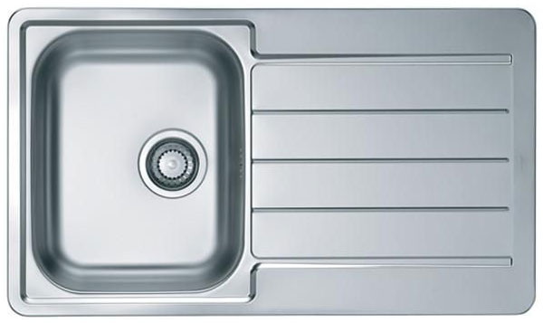 Изображение товара Кухонная мойка Alveus LINE 20 NAT 90 860X500 1X с сифоном 1130551 (1065560)