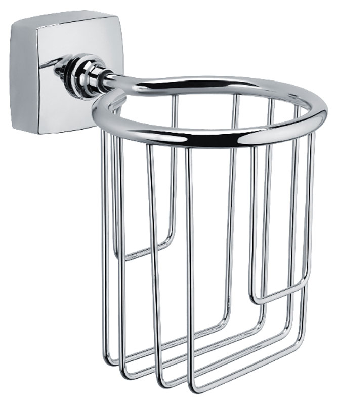 Изображение товара Держатель для освежителя воздуха Fixsen Kvadro FX-61314 хром настенный