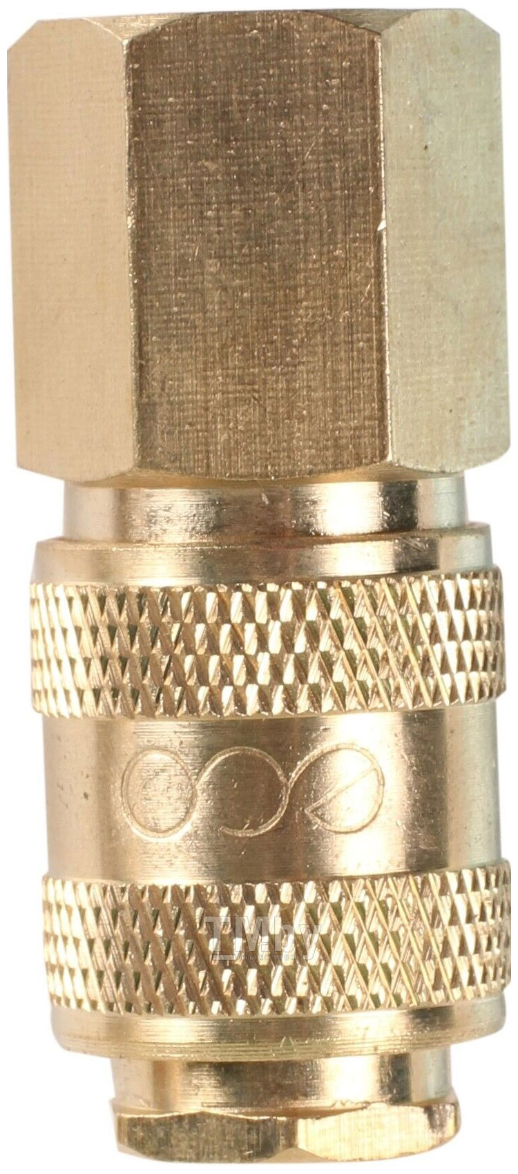 Изображение товара Соединение быстросъемное Eco МАМА х внутренняя резьба 3/8, латунь (AB-F/FT38)