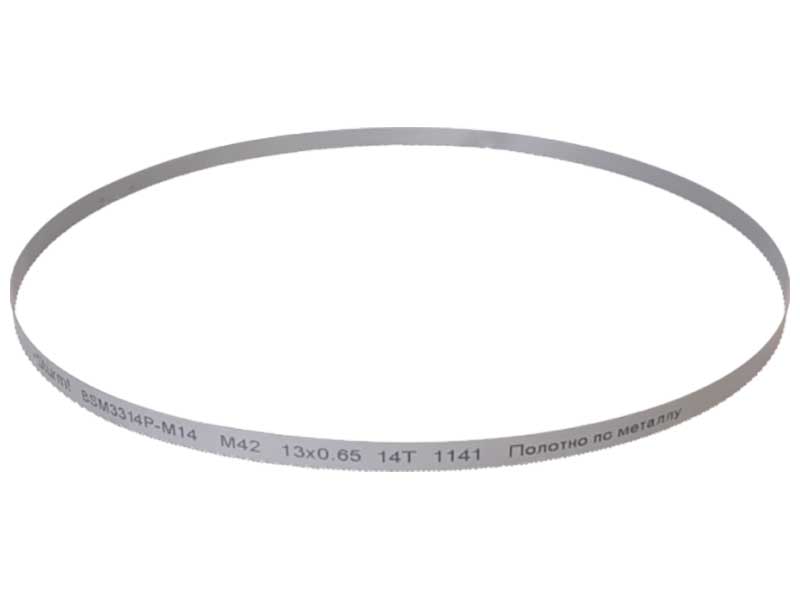 Изображение товара Полотно для ленточной пилы Sturm! по металлу BSM3314P-M14 1141мм