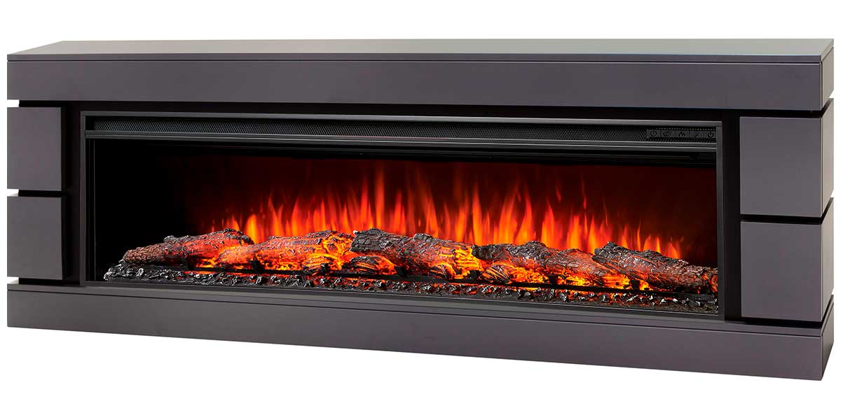 

Каминокомплект Realflame SEATTLE 62 GR + JOKER-SR 62, Графит