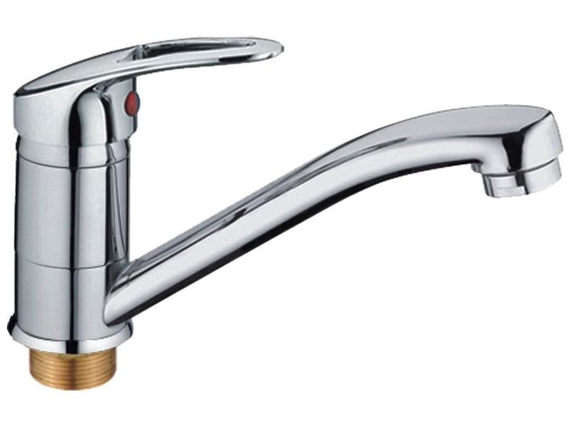 Изображение товара Смеситель для кухни Cron CN39/хром (CN4539-2)