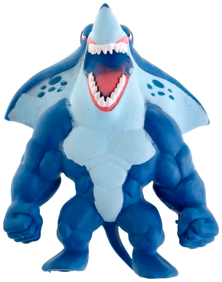 Изображение товара Тянущаяся фигурка 1 Toy MONSTER FLEX AQUA, СКАТ МАНТАРЕКС, 14 см